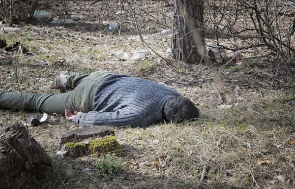 Los colombianos días antes habían atracado a varios migrantes quitándole sus pertenencias