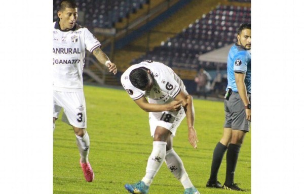 Espeluznante lesión de Jorman