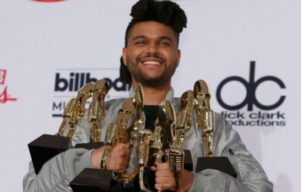 ‘The Weeknd', se llevó la mayor cantidad de estatuillas.