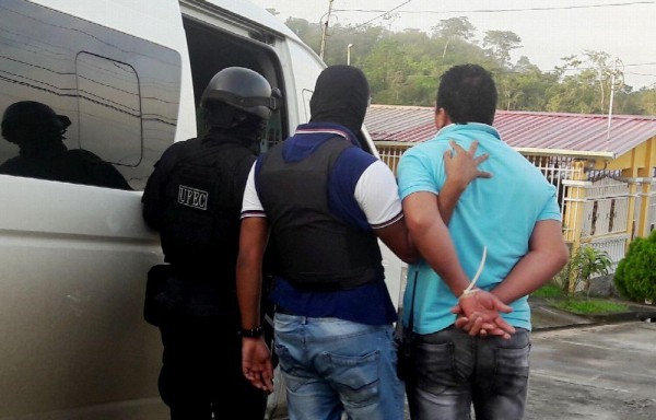 Lo cogieron en San Lorenzo de Alcalde Díaz.