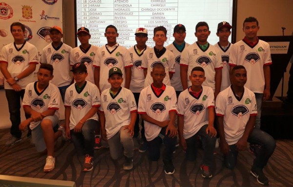 Estos niños participaron en el pasado torneo nacional infantil.