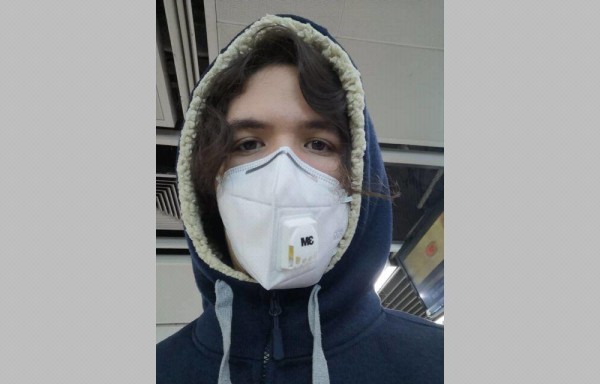 Tomás Hernández, cursa la carrera de Lengua y Literatura Chinas.