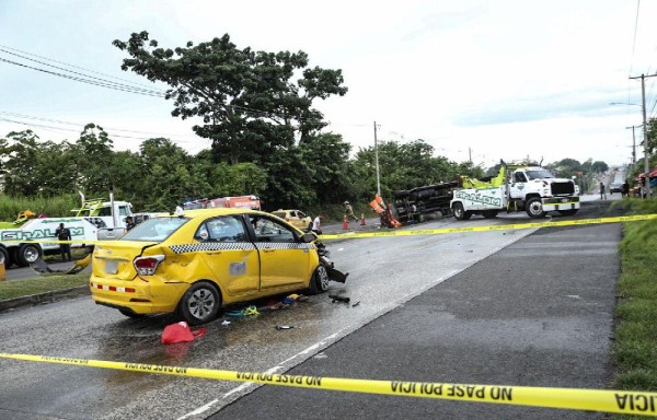 Conducir en estado de embriaguez y exceso de velocidad, son las principales causas de accidentes de tránsito.