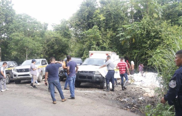 El cuerpo sin vida de Samuel fue ubicado en Mocambo Arriba