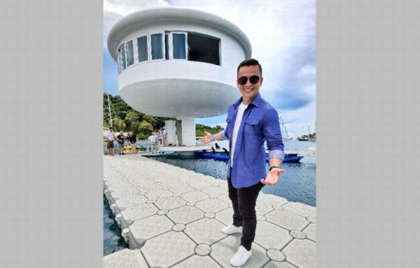 Lo culpan por el colapso de la casa flotante [bromas]