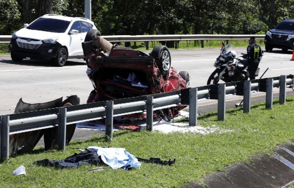 Un teniente se topó con la muerte en el Corredor Sur