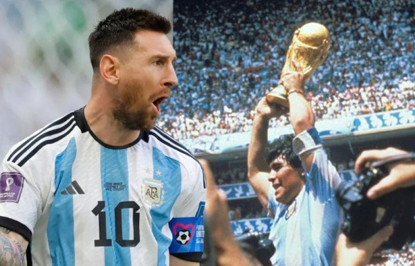 De Maradona 1986 a Messi 2022