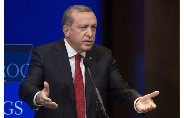 ‘Los terroristas no tienen nacionalidad, fe o raza (...) Son inhumanos' Recep Tayyip Erdogan PRESIDENTE DE TURQUÍA