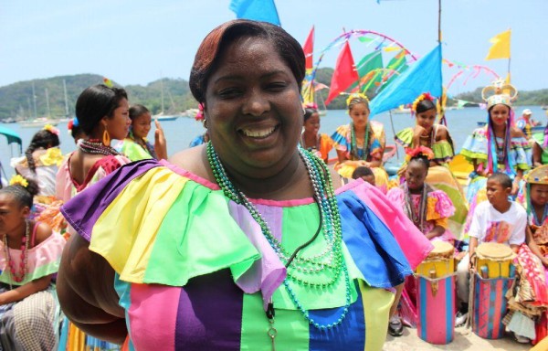 Tradición y colorido en Portobelo