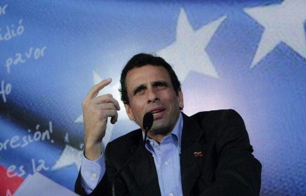 Capriles se reunió con Varela