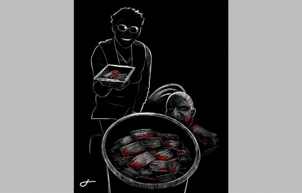 Descuartizó a su marido y vendió sus restos en tamales