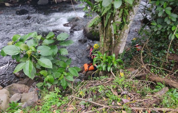 Lo encontramos muerto bajo un puente en Bugaba