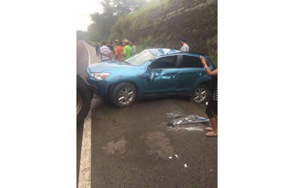 En el percance no hubo víctimas que lamentar