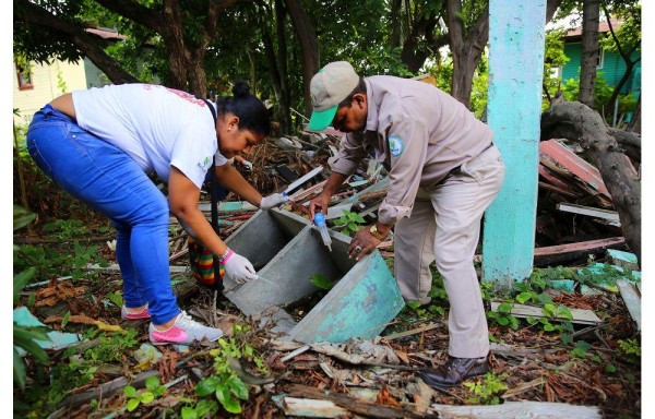 Recomiendan fumigar, recoger basura y eliminar criaderos