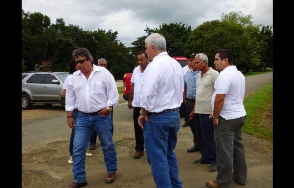 El ministro se reunió con el gremio transportista.