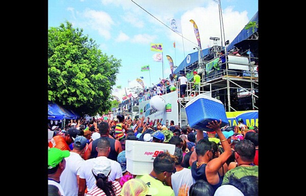 Los carnavales de Penonomé son unos de los más famosos de la provincia.