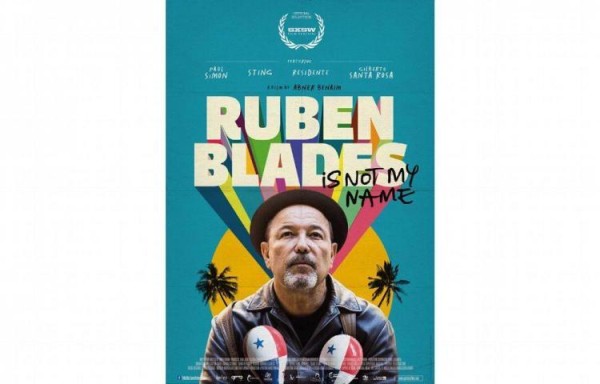 Documental sobre Rubén Blades va por el premio Goya del cine Español