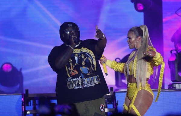 Karol G, Anuel AA y Sech pusieron a vibrar Amador