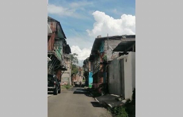 22 inmuebles condenados hay en Santa Ana.