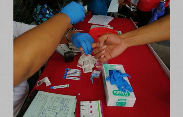 Hay que realizarse la prueba