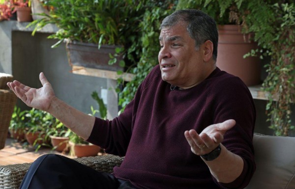 Expresidente Rafael Correa.