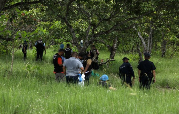 Autoridades se trasladaron al área para realizar el levantamiento.
