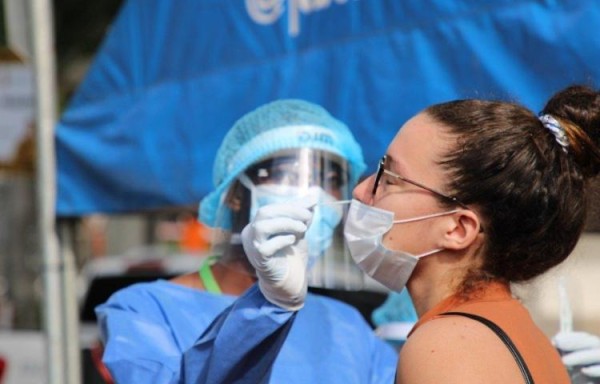 Autos rápidos para hisopados estarán cerrados este 20 de diciembre