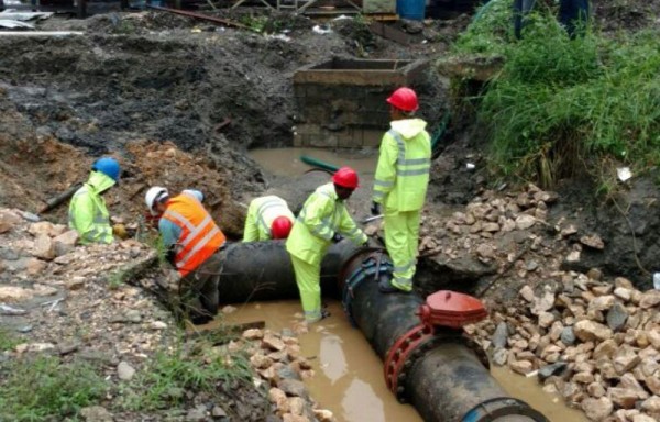 Las reparaciones que se harán este fin de semana serán en el sector de 4 Altos.