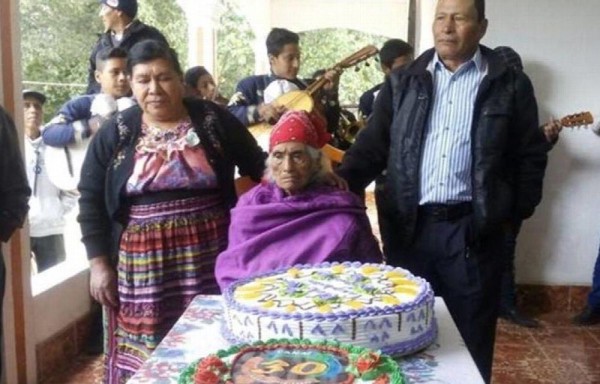 Guatemalteca celebra su cumpleaños 123