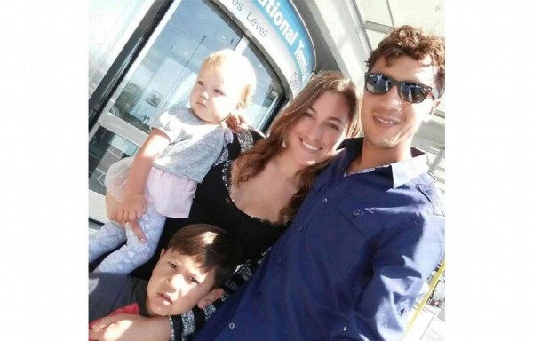 Pareja lleva 9 años comiendo aire