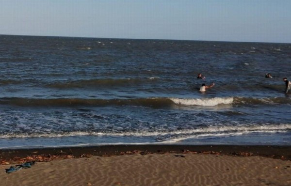 Aguadulce bajo el crepúsculo