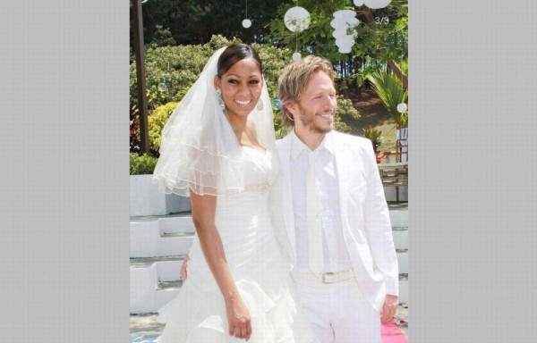 Gwendolyn y Noel Schajris renuevan sus votos