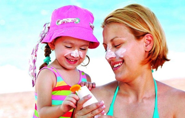 Crema protectoras.