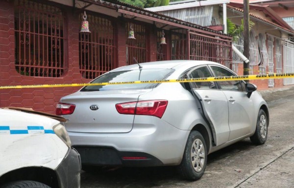 Dos de los tres delincuentes fueron capturados en Los Andes.