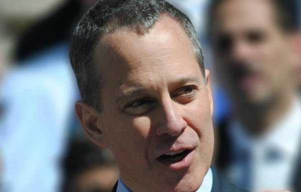 El fiscal general del estado de Nueva York, Eric T. Schneiderman.