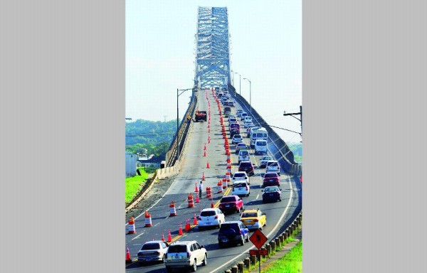 Chorreranos están cansados de los tranques.