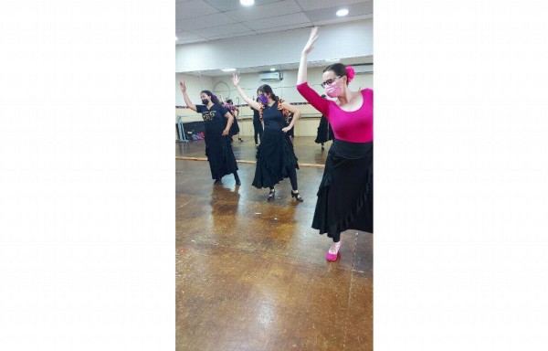 Bailarinas de flamenco mostrarán lo aprendido