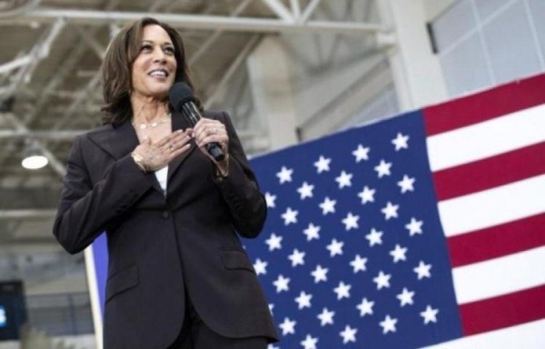 Kamala Harris está lista para apoyar a Joe Biden en la reelección.