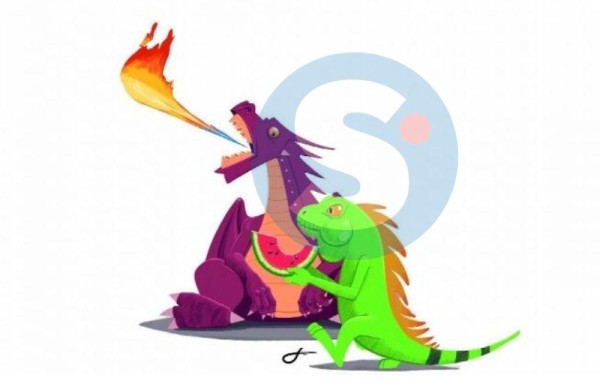 Cuando los dragones se quedaron sin fuego&nbsp;[Cuento]