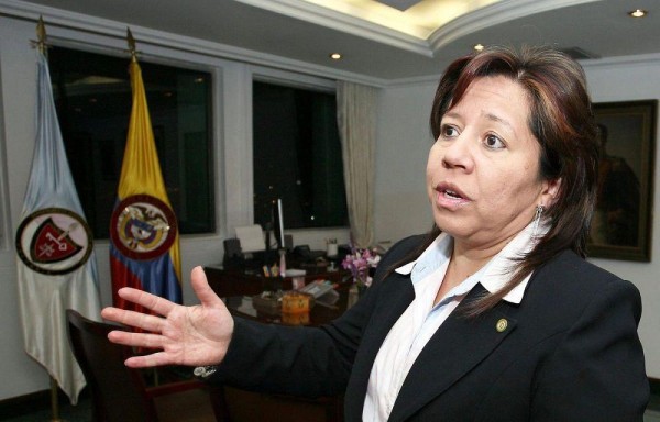 Exjefa de Seguridad de Colombia es requerida en su país.