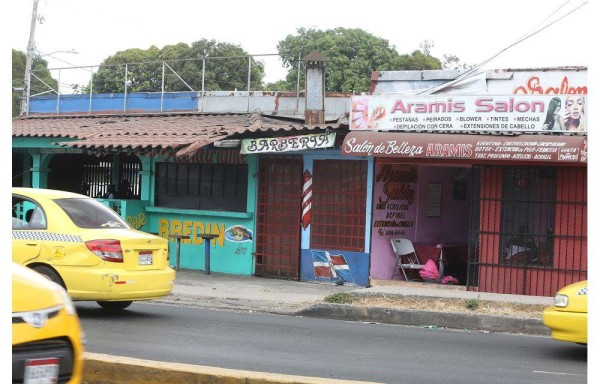Barbería Juan, donde ocurrió el homicidio