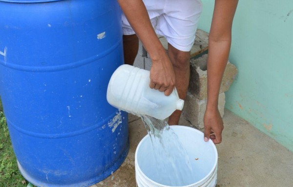 Se quedan sin agua potable