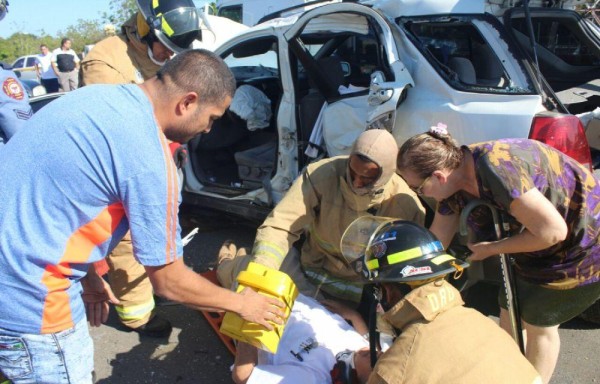 Ocurrió en Chitré, Herrera.