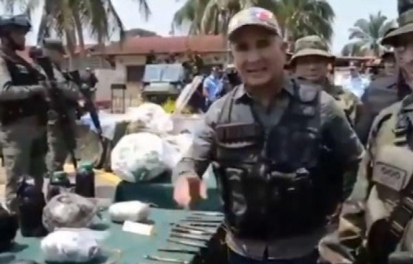 Militares incautan explosivos a colombianos