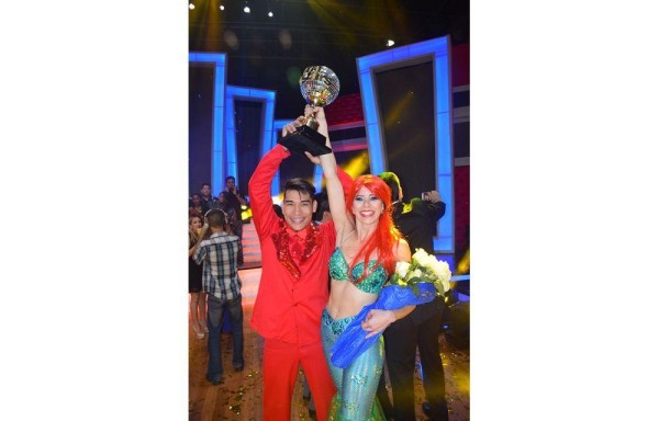 Irene y Navir tuvieron una noche impecable.