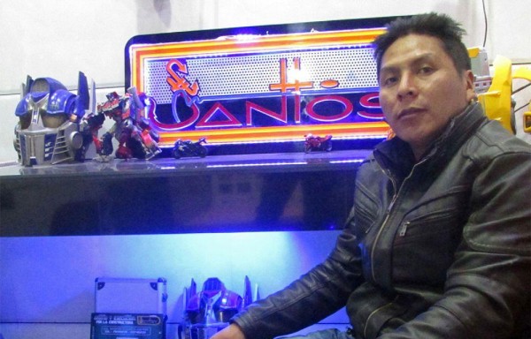 Transformers inspiran en La Paz