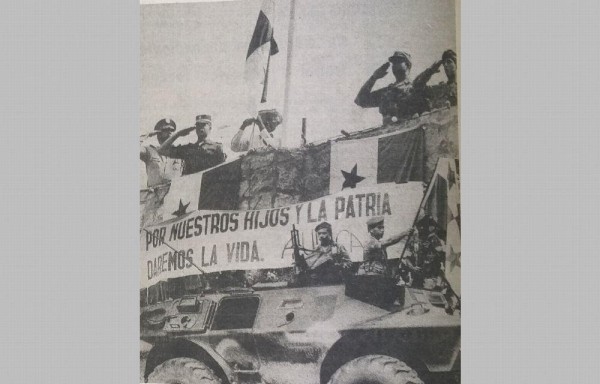 ¡Panamá, en estado de alerta! Noriega vs Bush, dos viejos amigos