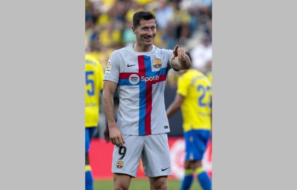 Robert Lewandowski tiene seis goles.