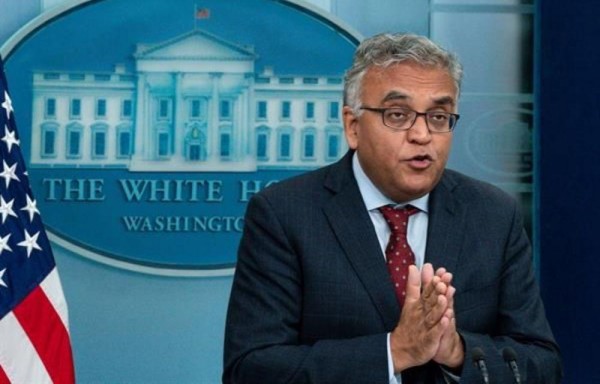 Ashish Jha del equipo contra el coronavirus.