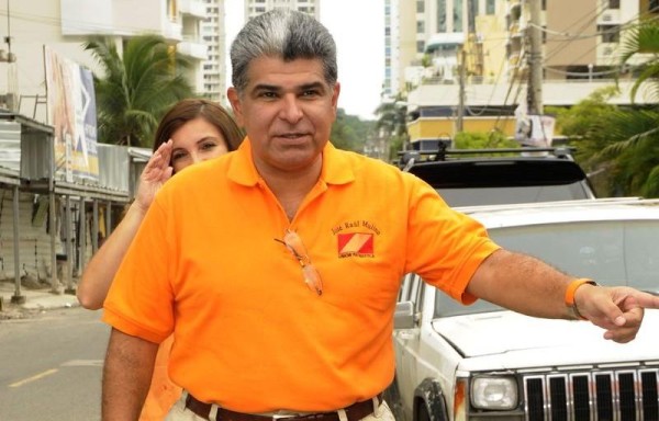 Ministro de Seguridad, José Raúl Mulino.